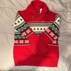Boys Winter Sweater.